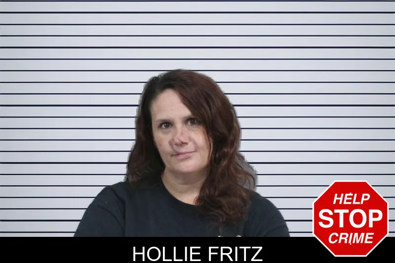 Hollie Fritz mugshot