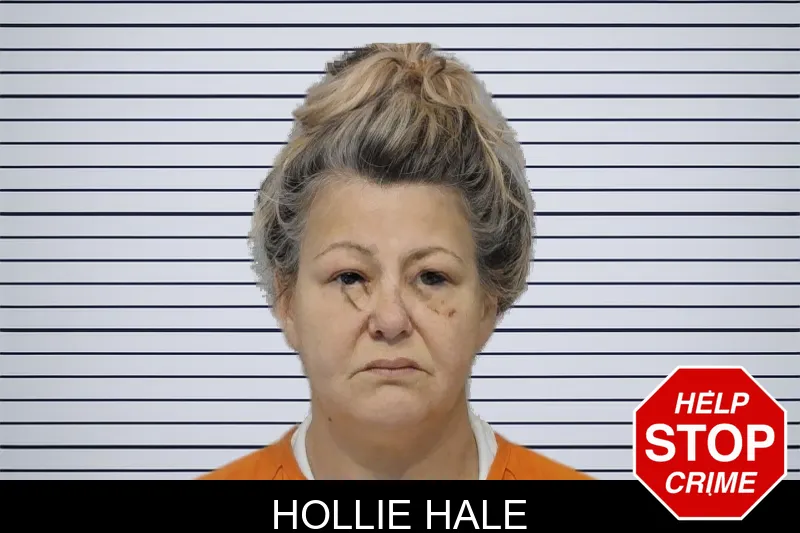 Hollie Hale mugshot