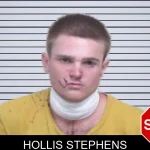 Hollis Stephens mugshot
