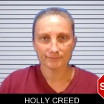 Holly Creed mugshot