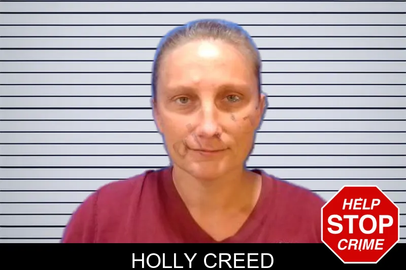 Holly Creed mugshot