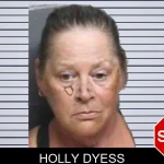 Holly Dyess mugshot