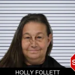 Holly Follett mugshot