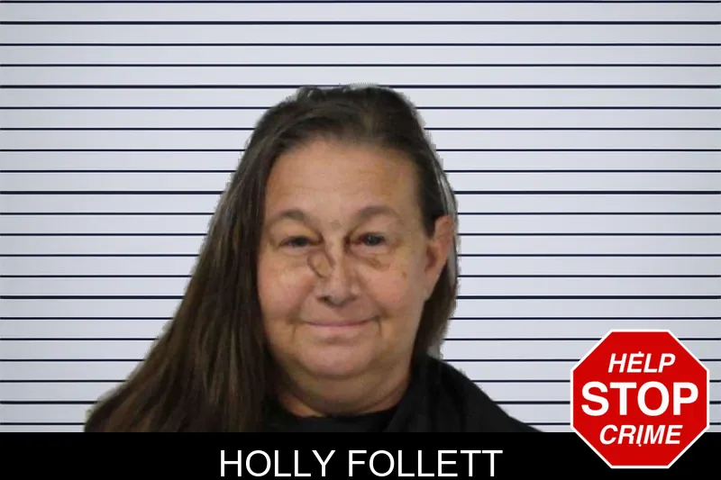 Holly Follett mugshot
