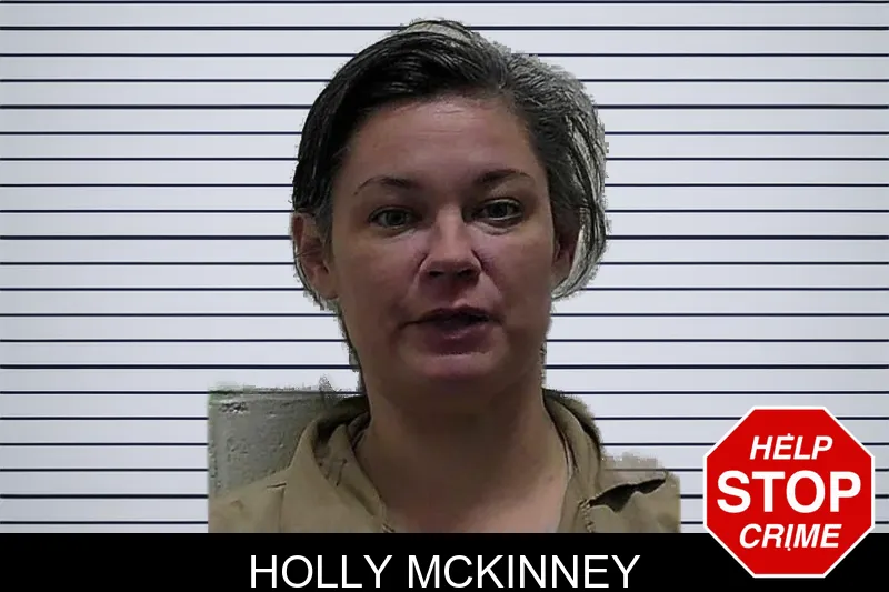 Holly McKinney mugshot