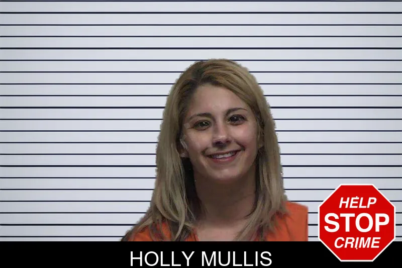 Holly Mullis mugshot