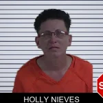 Holly Nieves mugshot