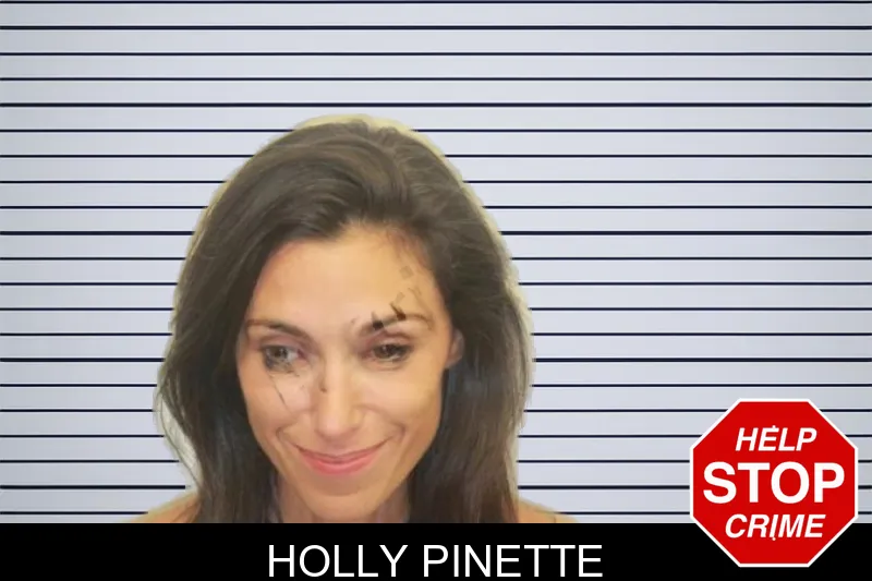 Holly Pinette mugshot