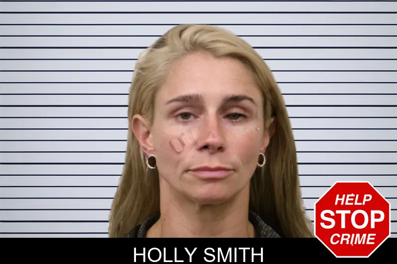 Holly Smith mugshot