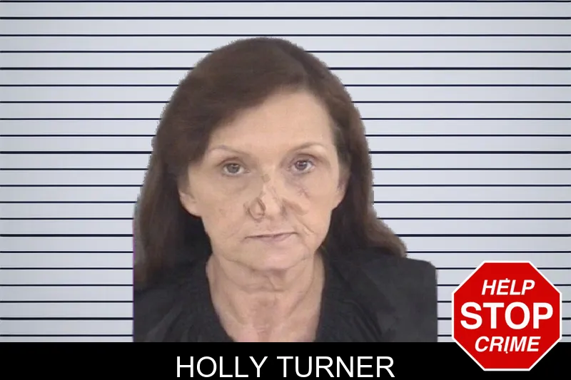 Holly Turner mugshot