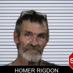 Homer Rigdon mugshot