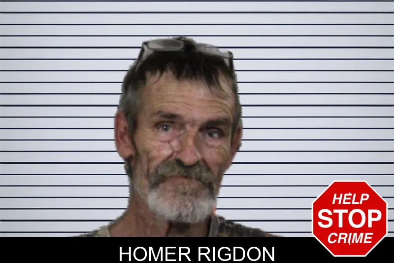 Homer Rigdon mugshot