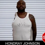 Hondray Johnson mugshot