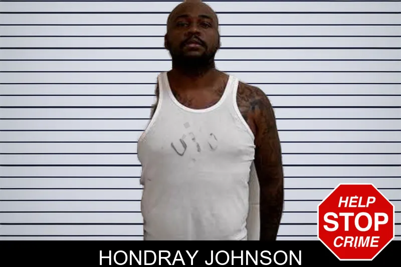 Hondray Johnson mugshot