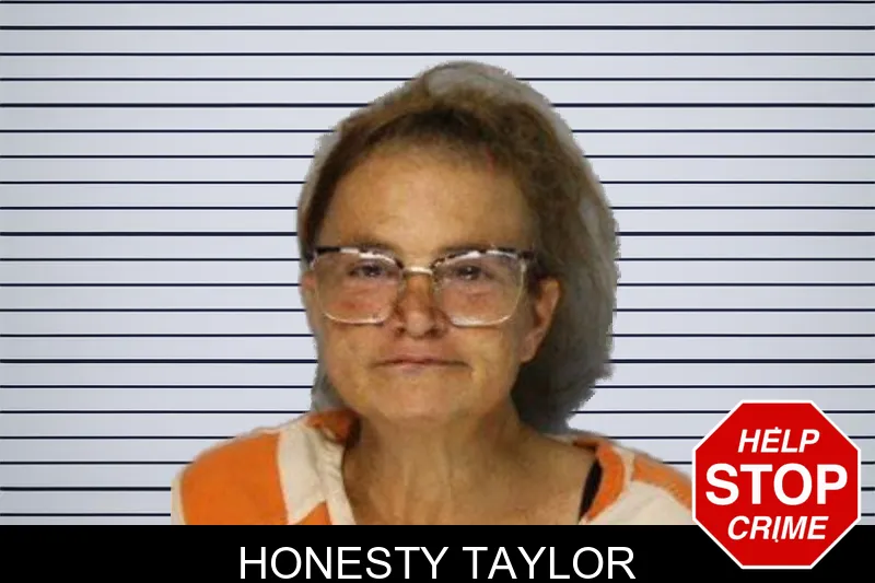 Honesty Taylor mugshot
