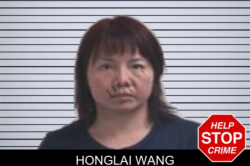 Honglai Wang mugshot