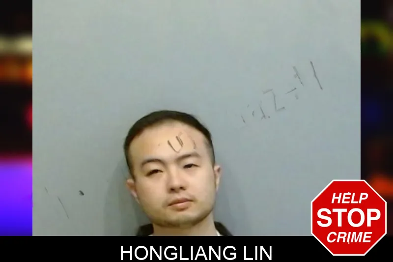 Hongliang Lin mugshot
