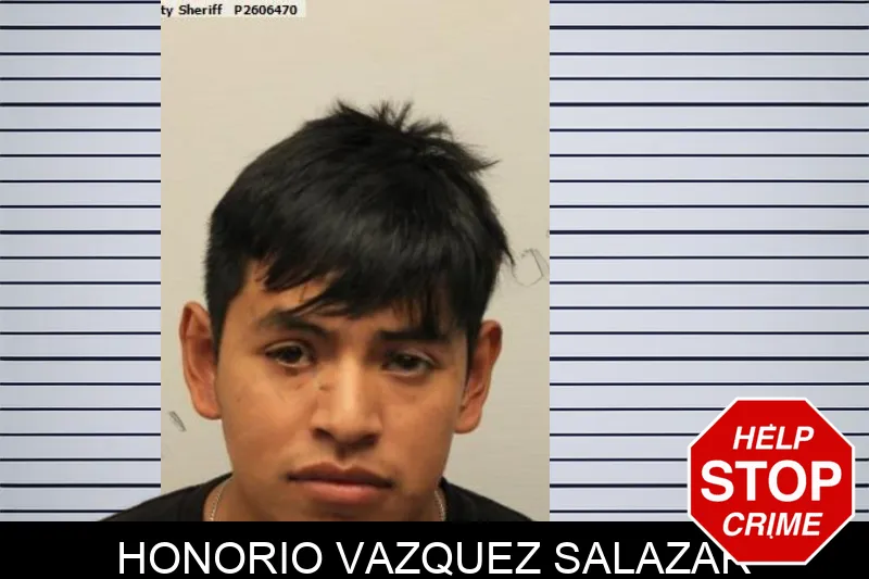 Honorio Vazquez Salazar mugshot