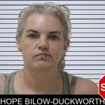 Hope Bilow-Duckworth mugshot