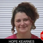 Hope Kearnes mugshot