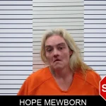 Hope Mewborn mugshot