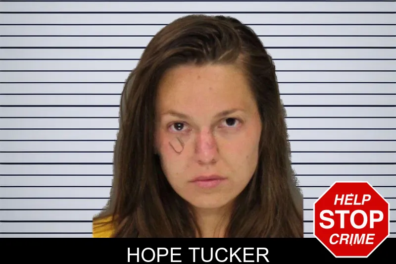 Hope Tucker mugshot