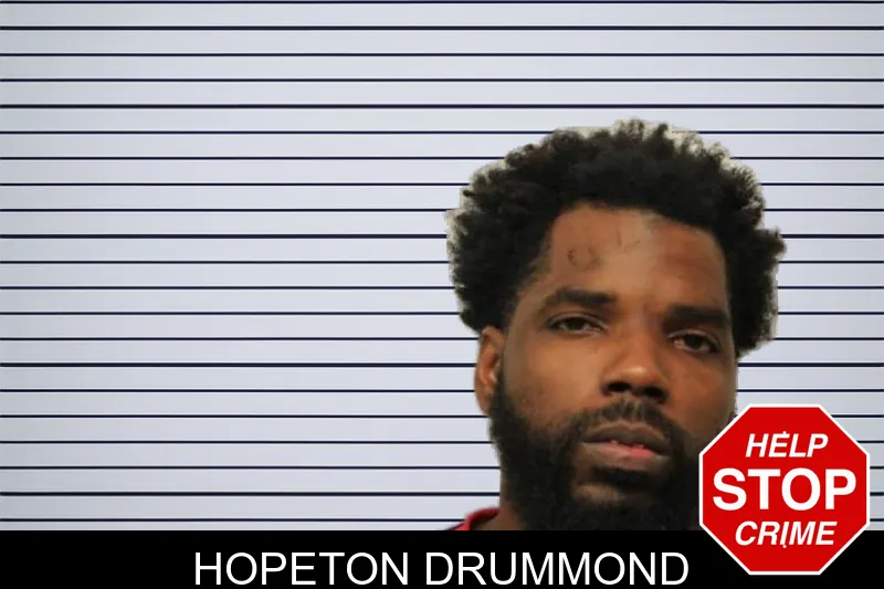 Hopeton Drummond mugshot