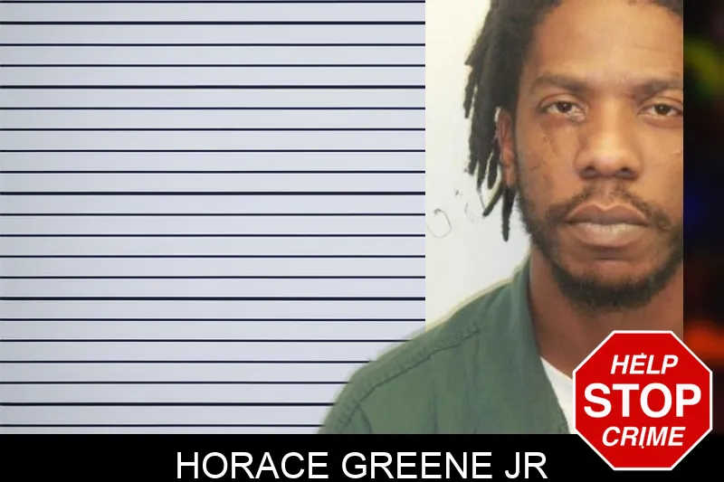 Horace Greene Jr mugshot