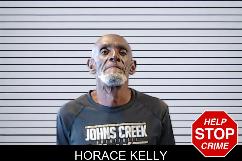 Horace Kelly mugshot