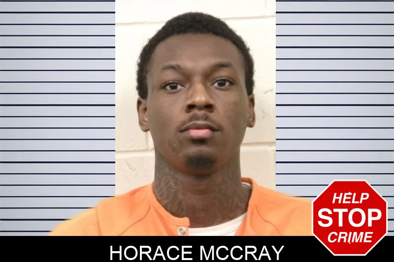 Horace McCray mugshot