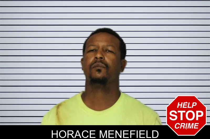 Horace Menefield mugshot
