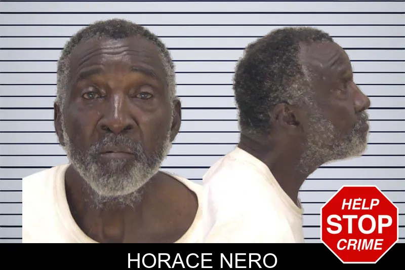 Horace Nero mugshot