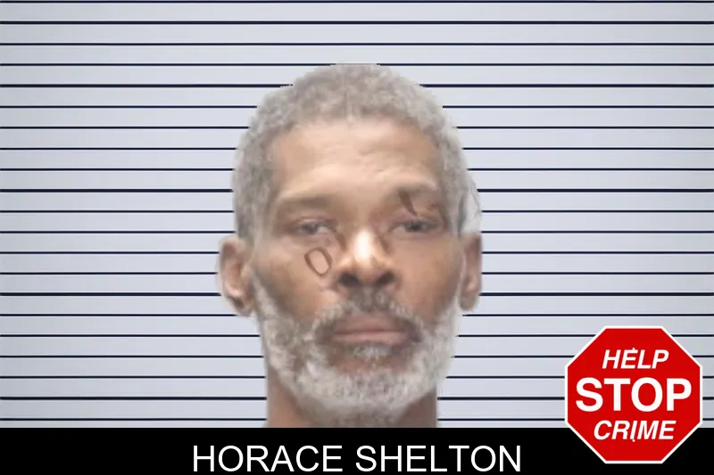 Horace Shelton mugshot