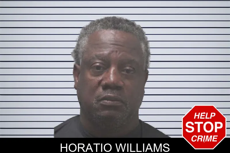 Horatio Williams mugshot