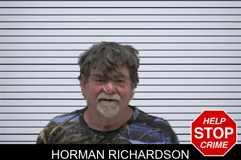 Horman Richardson mugshot