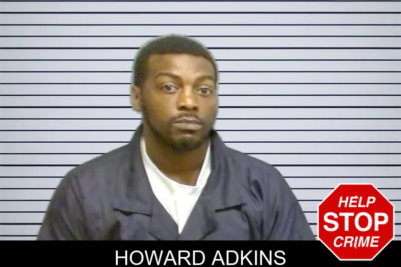 Howard Adkins mugshot