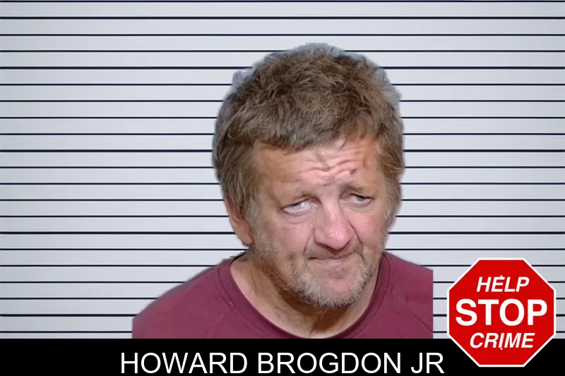 Howard Brogdon Jr mugshot