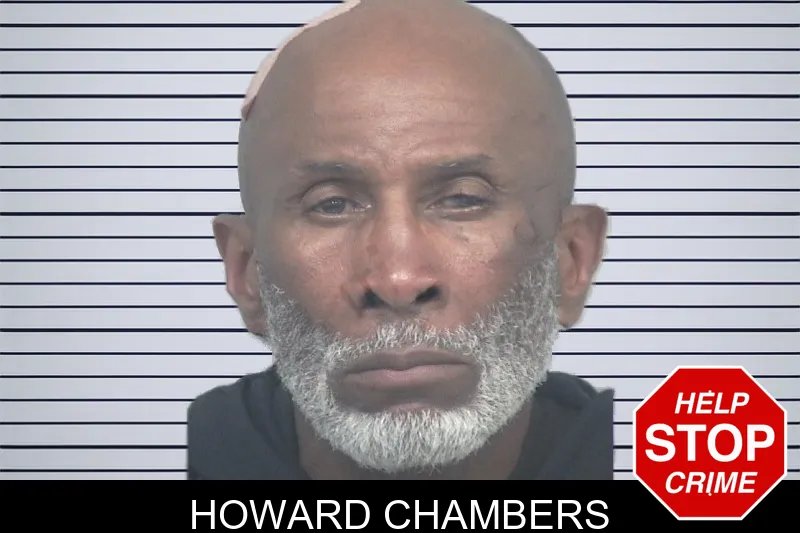 Howard Chambers mugshot