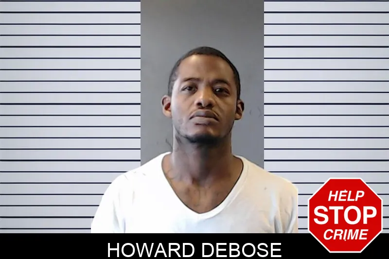 Howard Debose mugshot
