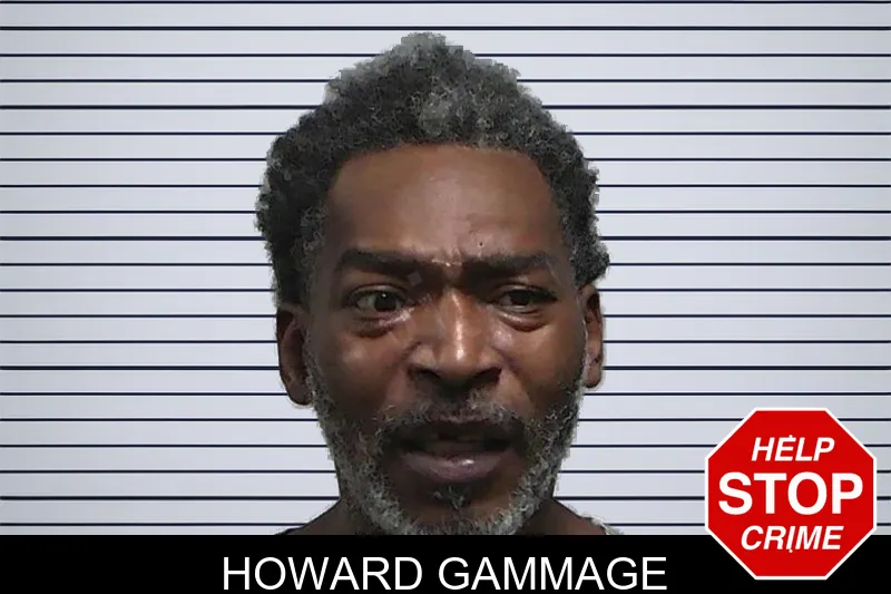 Howard Gammage mugshot