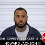 Howard Jackson III mugshot