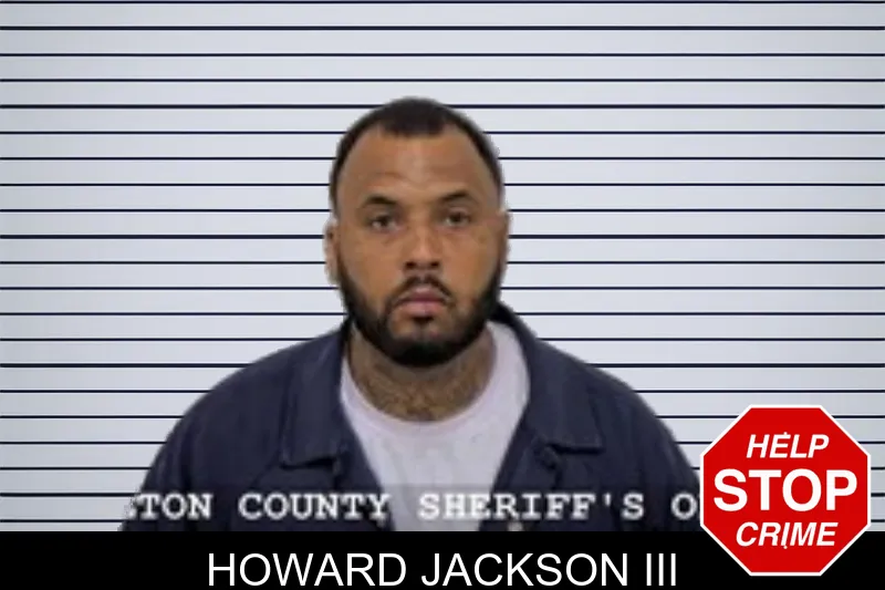 Howard Jackson III mugshot