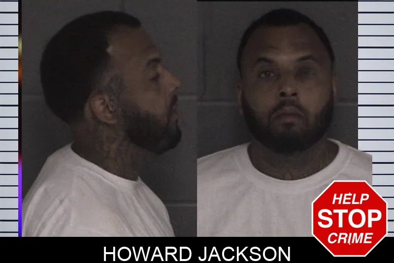 Howard Jackson mugshot