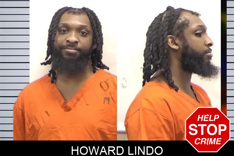 Howard Lindo mugshot