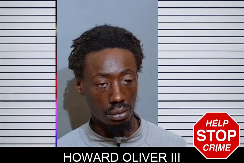 Howard Oliver III mugshot
