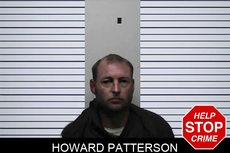 Howard Patterson mugshot