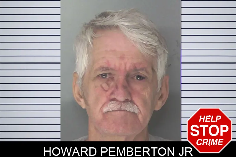 Howard Pemberton Jr mugshot