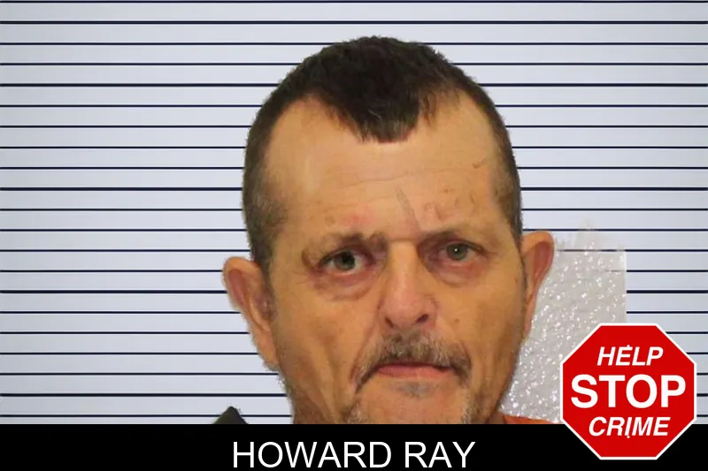 Howard Ray mugshot