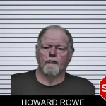 Howard Rowe mugshot