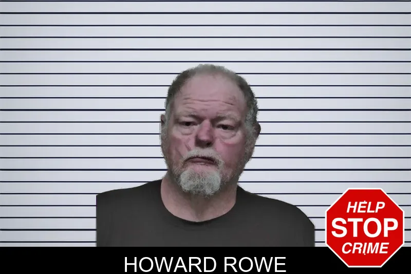 Howard Rowe mugshot